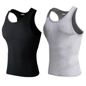 Мужской топ Jeep, [2 pack]черный+серый