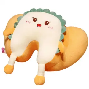 Плюшевая кукла Toast Nap Pillow Dolls высота 40см/50см длина 40см Mise