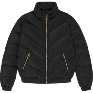 VERSACE JEANS COUTURE Куртка с логотипом, Black