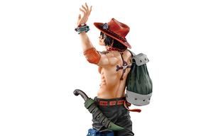 Статуэтка one piece portgas d. ace glass factory the great summit of shapes king 3 smsp, 30 см BANPRESTO