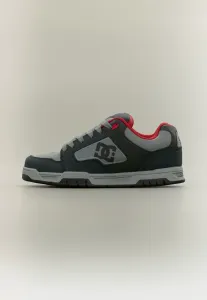 Унисекс кроссовки coiler Dc Shoes, Dark Grey/Grey/Red