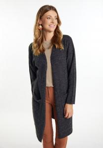 Кардиган usha LONG, Schwarz/Black