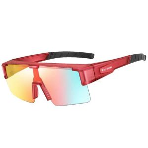 WEST BIKING Поляризованные спортивные солнцезащитные очки с поликарбонатной оправой