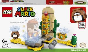LEGO Super Mario, блоки, Desert Pokey - набор расширения, 71363