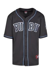 Кардиган College FUBU, черный светло-синий