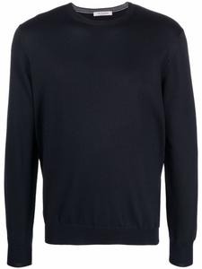 Джемпер с круглым вырезом Fileria, синий