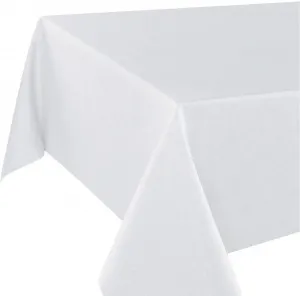 Скатерть Delindo Lifestyle "ВЕНА", (1 шт.), грязеотталкивающая, легкая в уходе, 180 г/м² 220х140 см, белый