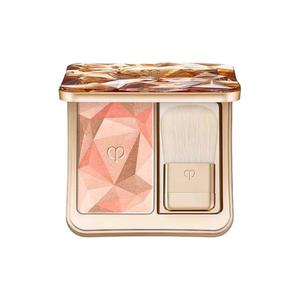 Clé De Peau Beauté Пудра для фиксации макияжа Radiant Glow Skin Pink, хайлайтеры Gem, естественное осветление, контурирование тона кожи
