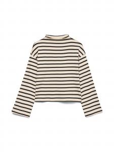 VERO MODA Лонгслив 'VMUrena' в цвете Natural White