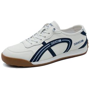 Auron Низкие повседневные кроссовки мужские бело-голубые, цвет White-Blue