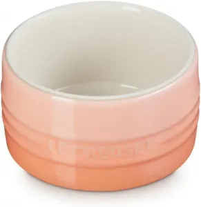 Форма керамическая Le Creuset с прямыми стенками, персиковый