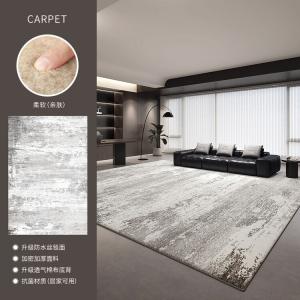 Budis Ковер 140х200 см для гостиной/спальни в итальянском стиле, стираемый, звукоизолирующий