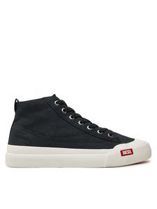 Тканевые кроссовки S-Athos Mid W Y03334 P2994 H1378 Diesel, черный