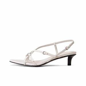 Сандалии с одним ремешком женские SHOEMAKER QUEEN, Ecru