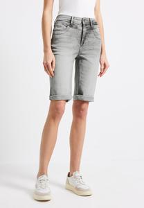 Джинсовые шорты BERMUDA Street One, пятнистый серый