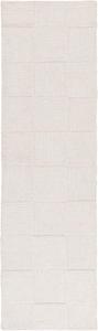 Ковер SAFAVIEH, 69 x 244 см, Rug Mykonos Collection Runner, Ivory, Handmade Wool, Ideal for The Living Room, Dining, Bedroom (MKN105A)