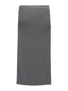 Юбка макси Pull&Bear Skirt, серый