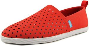 Мужские слипоны Native Venice Native Shoes, белый/красный/ярко-красный