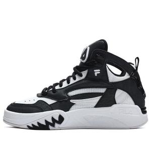 Кроссовки desperado vintage basketbal shoes 'white black' Fila Fusion, белый