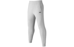 Skechers Вязаные спортивные штаны мужские, светло-серые