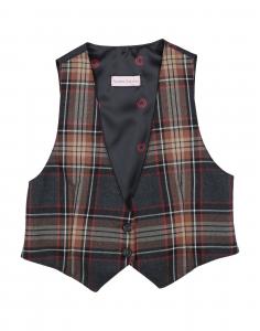 Жилет для девочек Nunzia Corinna, коричневый