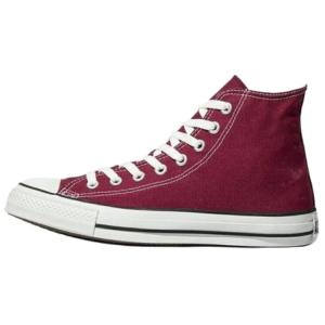 Converse Износостойкие высокие парусиновые туфли All Star, унисекс, красные