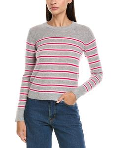 Кашемировый свитер Philosophy Stripe Philosophy, серый