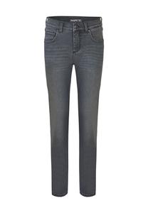 Джинсы Cici, прямого кроя, однотонные, женские ANGELS, серый