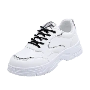 Низкие повседневные кроссовки Unisex ZULISHI, серебро