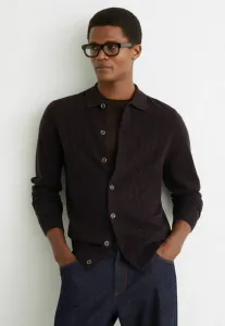 Рубашка findlay стандартного кроя Reiss, Chocolate Brown