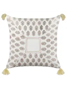 Декоративная подушка Beliani Deko SETOSA, цвет bunt/weiß/rosa