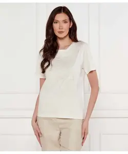 Футболка Loose fit Marc Cain, бежевый