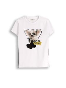 Футболка Coccodrillo, белый