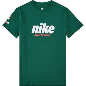 Футболка спортивная Canyon Green Nike