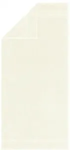 Полотенца Egeria "Manhatten Gold", (1 шт.), однотонная программа с полосатой каймой, чистый хлопок 70х140 см (1 шт.), слоновая кость