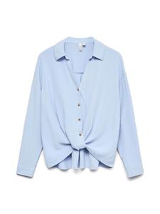 VERO MODA Блузка 'VMIzzy' в цвете Dusty Blue