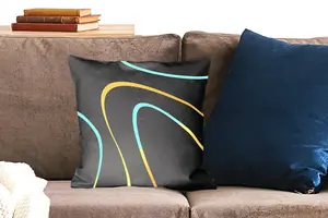 Декоративная подушка MuchoWow, цвет Bunt