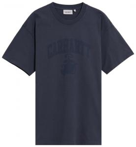 Футболка Carhartt WIP Faded Pond Corps, черный