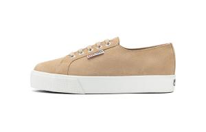 Кеды женские низкие белые Superga