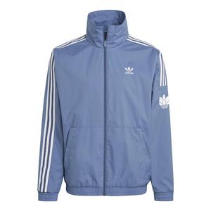 Куртка adicolor 3d трилистник 3 полоски спортивная куртка Adidas, синий