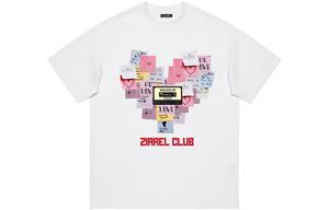 Футболка Unisex Crew Neck Moderate Heavyweight ZIAREL, белый