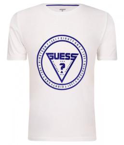 Футболки Regular fit Guess, белый