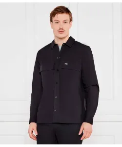 Рубашка Oversize fit Calvin Klein Jeans, черный