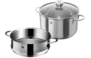 Паровые горшки и бочки ZWILLING, серебро