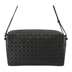 Сумка через плечо для фотоаппарата из ПВХ черная ISSEY MIYAKE