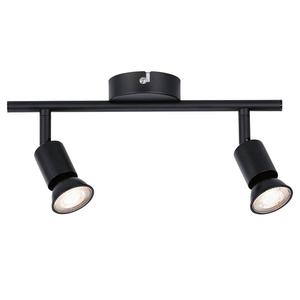 Потолочный светильник Paulmann Carolina II, алюминий - 2 пламени