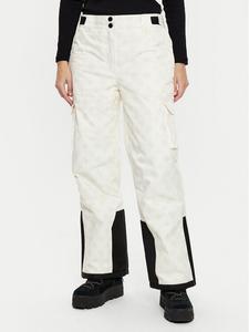 Тканевые брюки стандартного кроя Guess, экрю