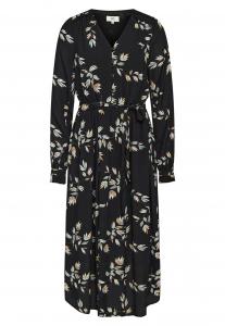 Повседневное платье Philippann Noa Noa, принт черный с белым