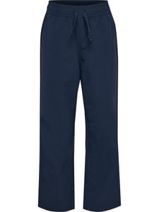 Hummel Детские брюки Hmljr Stretch на липучках, цвет синий