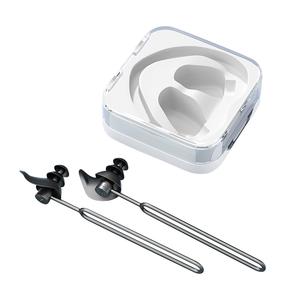 Силиконовые беруши для плавания унисекс Mizuno, Black[Lanyard Detachable]